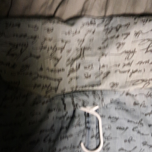 XL Academics button down short sleeve shirt - Picture 3 of 4